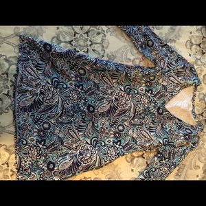 Boutique Paisley dress with pockets